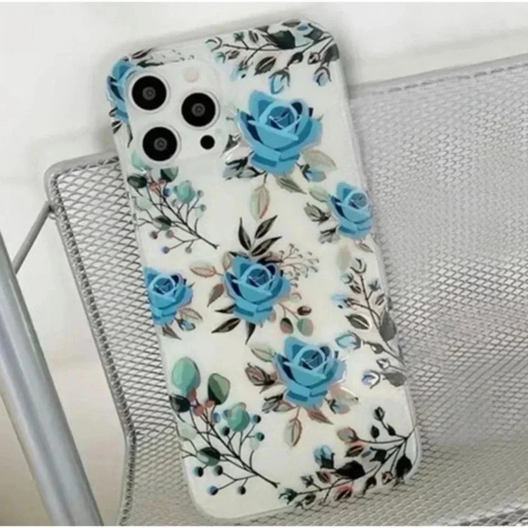 iPhone 13 Pro Max Floral Phone Case - Picture 3 of 4